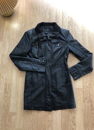 Кожаный плащ 2