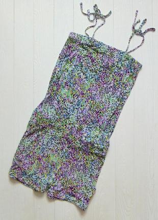 H&m. розмір 12-13 років. яскравий ромпер для дівчинки