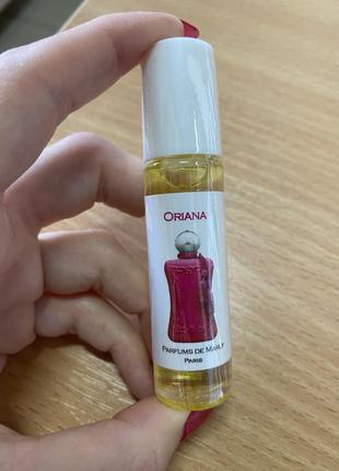 Oriana parfums de marly для жінок масляні