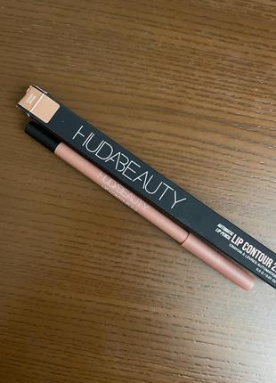 Автоматичний олівець для губ huda beauty lip contour 2.0 automatic matte lip pencil