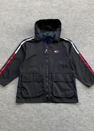 Куртка vintage tommy hilfiger