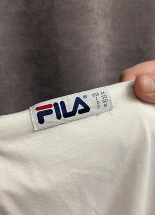 Вінтажна вітрівка fila5 фото