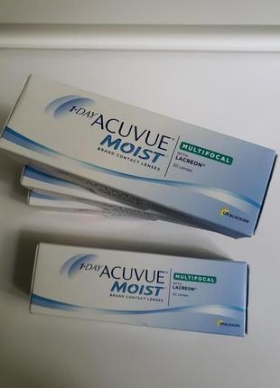 Контактные линзы 1-day acuvue moist contact lenses5 фото