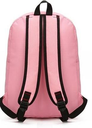 Комплект 4в1 - рюкзак, сумка через плечо кроссбоди, косметичка кошелек кошелек и пенал7 фото