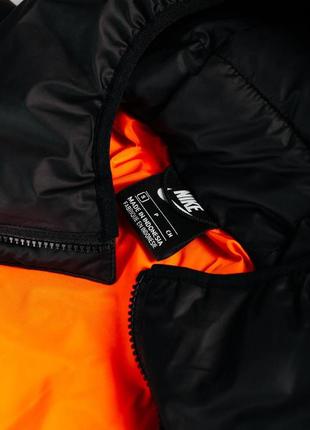 Куртка чоловіча nike sportswear storm-fit windrunner | чоловіча курта найк | зимова куртка nike |9 фото