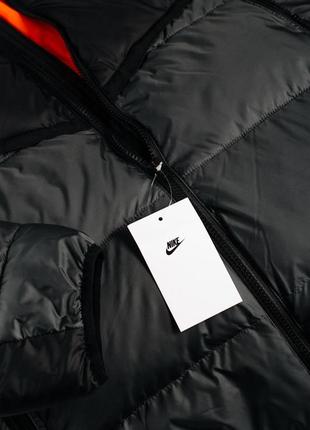 Куртка чоловіча nike sportswear storm-fit windrunner | чоловіча курта найк | зимова куртка nike |8 фото