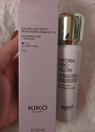 Hydra pro glow kiko milano увлажняющая база под макияж