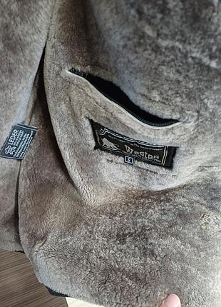 Дубленка мужская