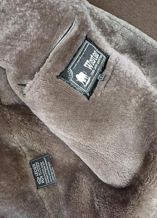 Дубленка мужская