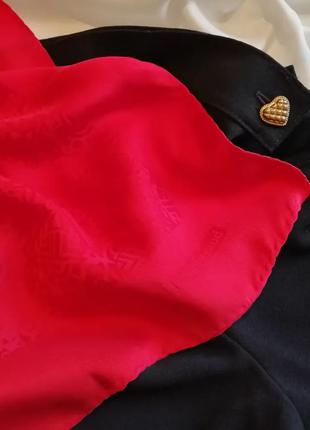 Роскошный оригинальный винтажный платок louis feraud