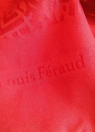Роскошный оригинальный винтажный платок louis feraud2 фото