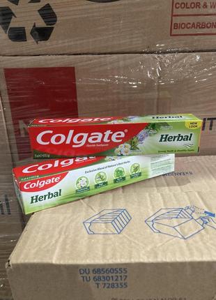 Зубная паста colgate herbal – 75 мл.1 фото