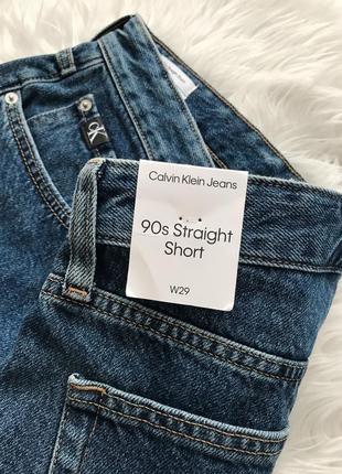 Шорты calvin klein, бермуды calvin klein, джинсовые шорты calvin klein9 фото