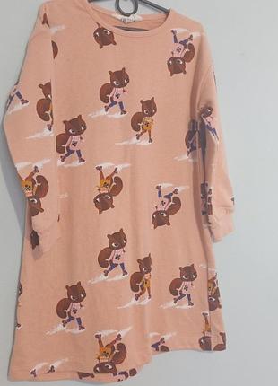 Платье h&m 6-8р.