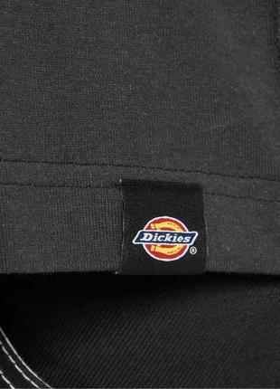 Футболка dickies, кроп топ dickies, топ dickies, укороченная футболка dickies9 фото