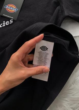 Футболка dickies, кроп топ dickies, топ dickies, укороченная футболка dickies3 фото