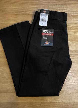 Dickies 874 нові чорні штани оригінал1 фото