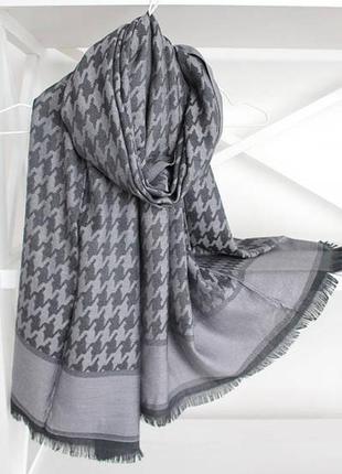 Палантин женский. шарф. вискоза. туречневая