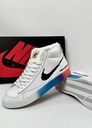 Кеды nike blazer mid 77