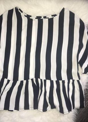 Женская блуза zebra