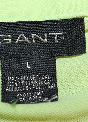 Сорочка- поло gant 5