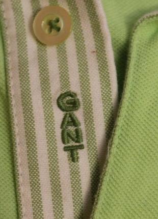 Сорочка- поло gant 7