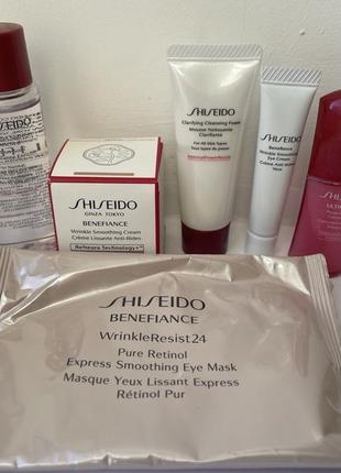 Shiseido набор