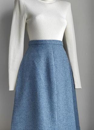Pitlochry knitwear спідниця юбка вовна шерсть зима шотландія тепла трапеція а силует