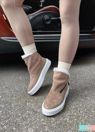 J slides hot sale allie taupe