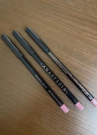 Олівець для губ anastasia beverly hills lip liner dusty rose2 фото