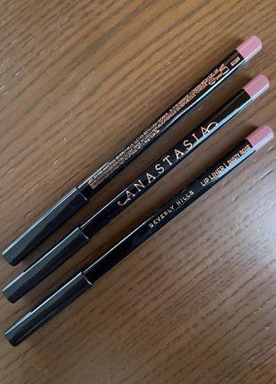 Олівець для губ anastasia beverly hills lip liner dusty rose1 фото