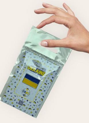 Значок для одежды флаг украины2 фото