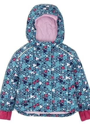 Термокуртка фірми lupilu для дівчинки на 1.5-2 рочки, може бути трішки довше. всередині утеплена ніжно рожевою флісовою підкладкою
// розмір: 86/92