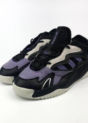 Дуже круті кросівки 🔴новинка🔴  adidas streetball 2 black&violet ✅