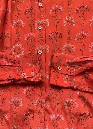 Celine 100% шовк рідкісний архівний костюм блузка сорочка + спідниця від преміум бренду7 фото