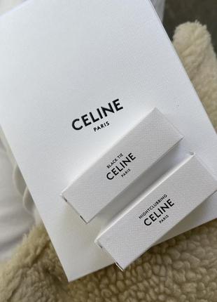 Celine nightclubbing и black tie.в наличии семплы самых известных ароматов от celine