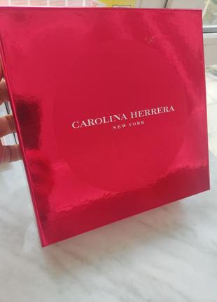 Подарочный, парфюмерный набор carolina herrere2 фото