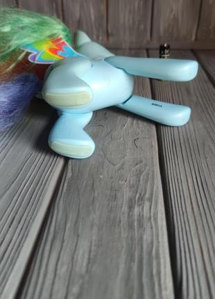 Інтерактивна іграшка від hasbro my little pony спритна рейнбоу деш7 фото