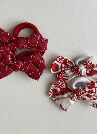 Набір бантиків на резиночках