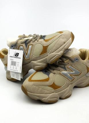 Дуже круті кросівки new balance 9060 beige  ✅6 фото