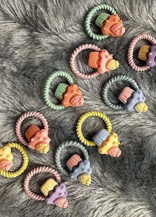 Дитячі резинки для волосся 4