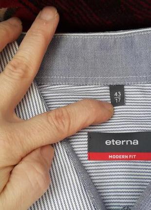 Рубашка eterna modern fit xl4 фото