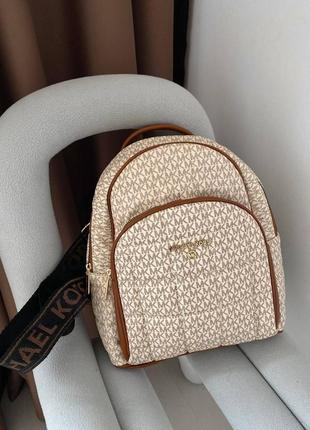 Жіночий рюкзак michael kors backpack5 фото