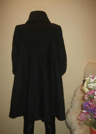 Шерстяное пальто zara2 фото