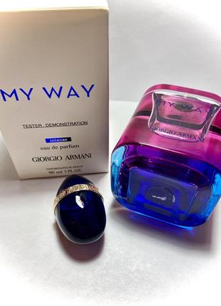 Giorgio armani my way intense