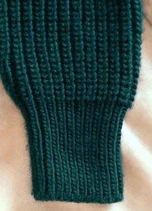 Трендовый тёплый свитер h&m светр джемпер поло7 фото