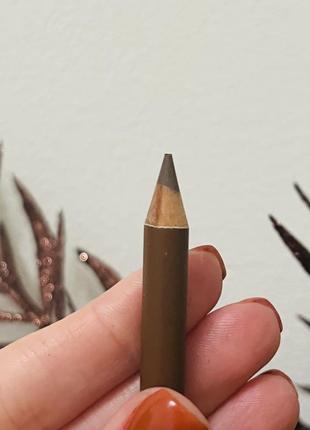Оригинальный clarins crayon sourcils карандаш для бровей 03 soft blond4 фото