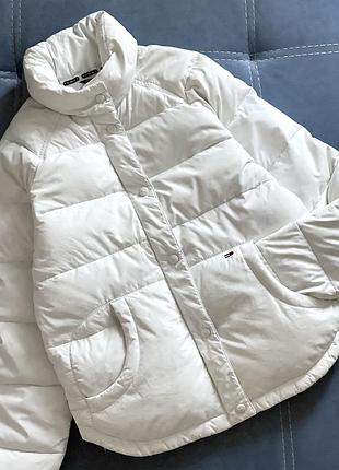 Пухова курточка tommy hilfiger jeans