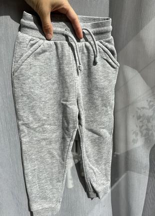 Штани, утеплені спортивні штани, джогери3 фото