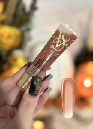 Блеск для губ victoria’s secret toffee biscotti оригинал